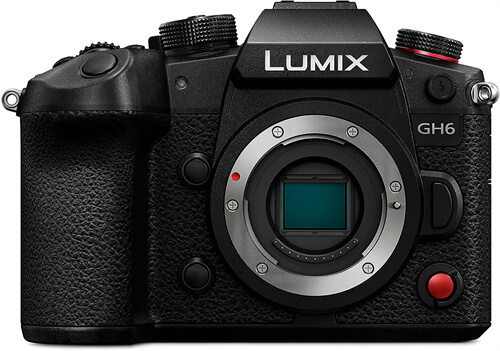 best 4k camera panasonic lumix gh6